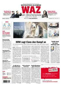 WAZ Westdeutsche Allgemeine Zeitung Essen-Postausgabe - 14. April 2018