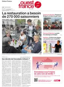 Ouest-France Édition France – 28 avril 2022