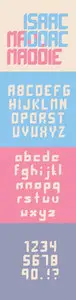 Maddac Font Style