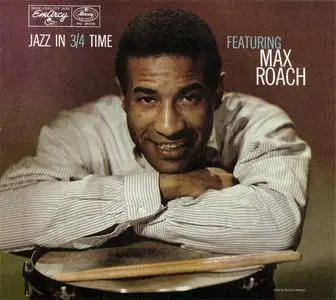 Max Roach - Jazz In 3/4 Time (1957) {2005 Verve Music Group} **[RE-UP]**