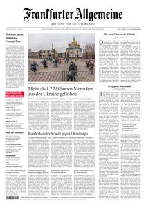 Frankfurter Allgemeine Zeitung - 08 März 2022