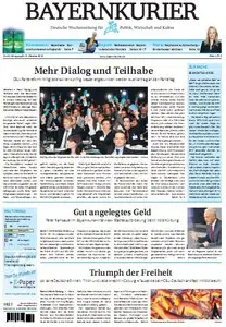 BAYERNKURIER Nr. 41/2010 vom 16. Oktober  2010