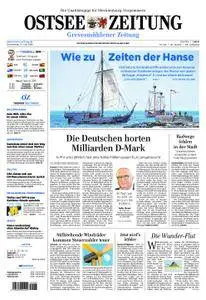 Ostsee Zeitung Grevesmühlener Zeitung - 21. Juni 2018