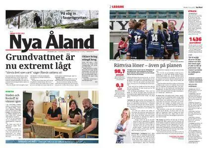 Nya Åland – 13 juli 2018