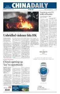 China Daily Hong Kong - September 2, 2019