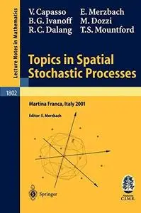 Topics in Spatial Stochastic Processes: Lectures given at the C.I.M.E. Summer School held in Martina Franca, Italy, July 1-8, 2