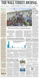 The Wall Street Journal  November 22 2017