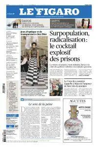 Le Figaro du Mardi 23 Janvier 2018