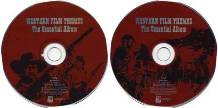 The City Of Prague Philharmonic & The Philharmonia Orchestra - Western Film Themes: The Essential Album (2CD) (2006) {Union Squ