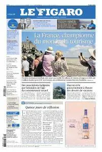 Le Figaro du Samedi 4 et Dimanche 5 Août 2018