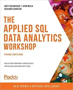 The Applied SQL Data Analytics Workshop - 2nd Edition