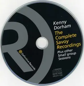 Kenny Dorham - The Complete Savoy Recordings Plus Other Small Group Sessions (1946-49) {1999 Definitive Records}