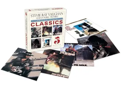 Stevie Ray Vaughan & Double Trouble - Original Album Classics (2013) 5CD Box Set