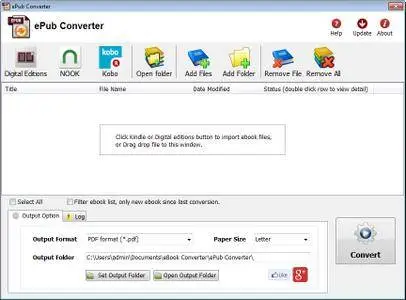 ePub Converter 3.17.1021.377 Portable
