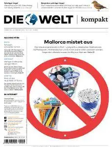 Die Welt Kompakt Berlin - 23. Januar 2018