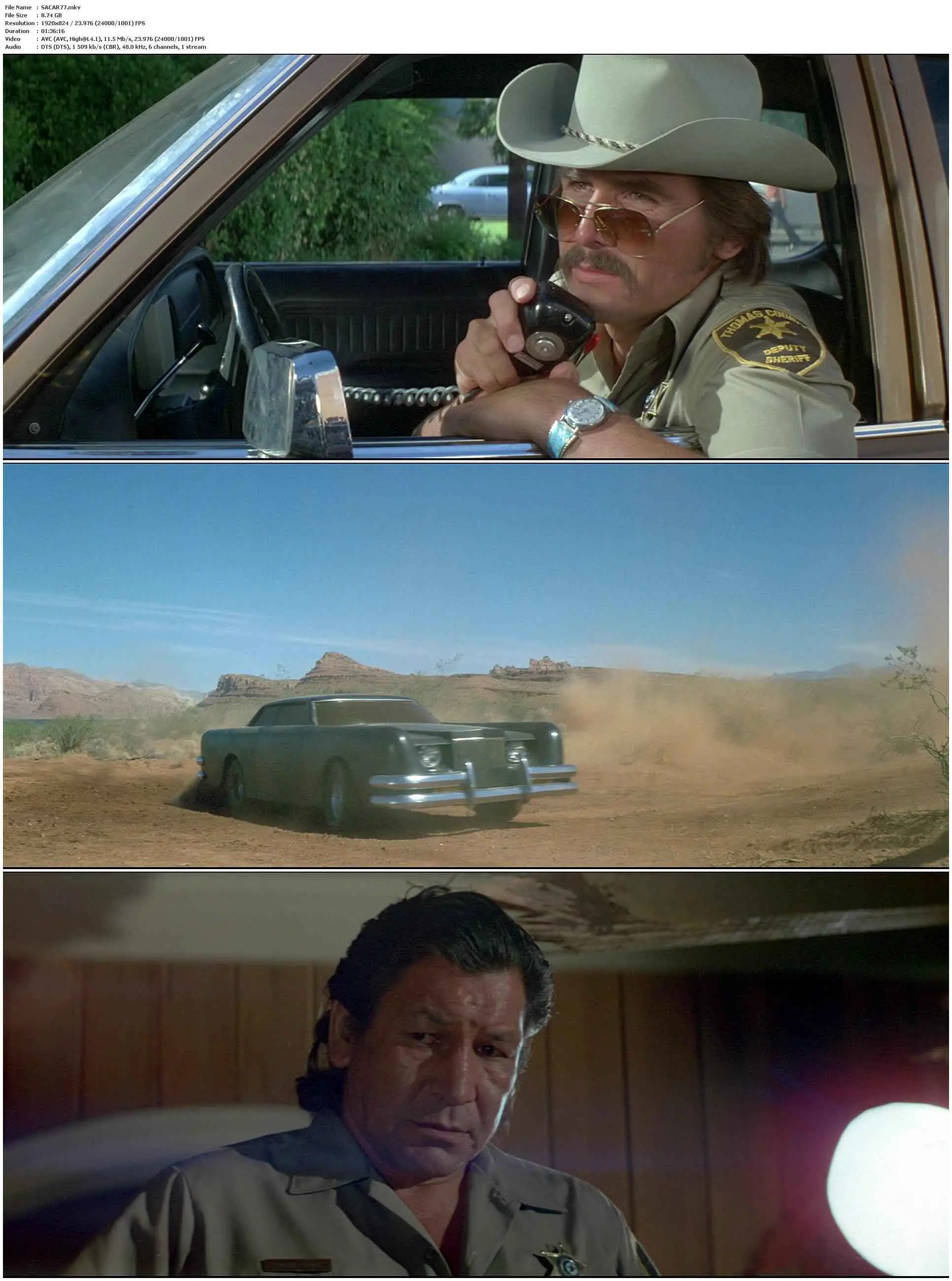 The Car (1977) / Full Vintage Movies