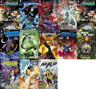 DC Comics: The New 52! - Week 49 (August 15)