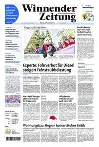 Winnender Zeitung - 06. November 2017