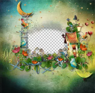 5 fairytale Quick Pages