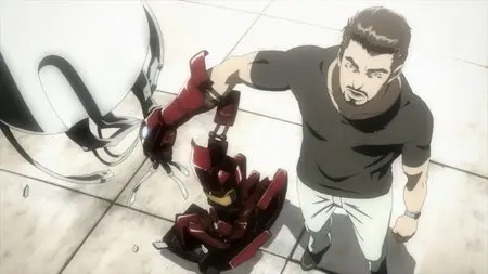 Iron Man: Rise of Technovore (2013)