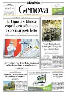 la Repubblica Genova - 6 Novembre 2020