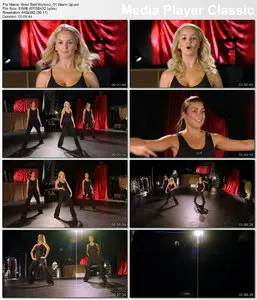Jennifer Ellison's West End Workout