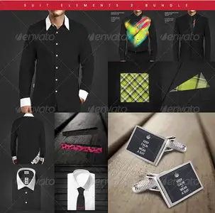 GraphicRiver - Suit Elements 2 Bundle