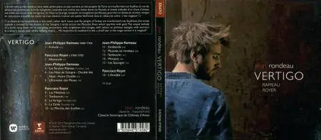 Jean Rondeau - Vertigo: Rameau & Royer (2016) {Erato}