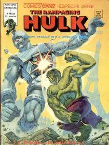 The Rampaging Hulk (#1-15) Completo