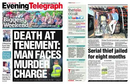 Evening Telegraph Late Edition – May 28, 2018