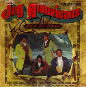 Jay & The Americans - Wax Museum, Vol 2 (1970) promo LP 16-44 & 24-96
