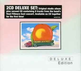 The Allman Brothers Band - Eat a Peach (1972) (deluxe edition)