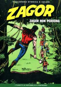 Zagor - Repubblica N°20 - Zagor non Perdona