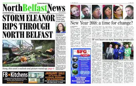 North Belfast News – January 06, 2018