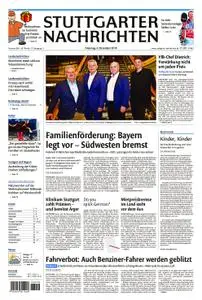 Stuttgarter Nachrichten Stadtausgabe (Lokalteil Stuttgart Innenstadt) - 04. Dezember 2018