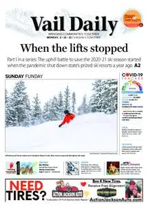 Vail Daily – March 15, 2021