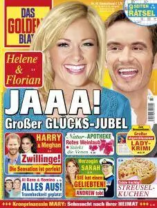 Das Goldene Blatt - 23 Oktober 2017