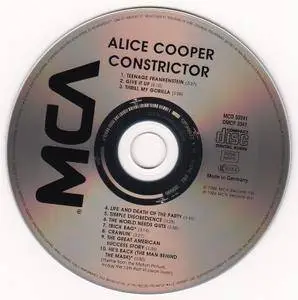 Alice Cooper - Constrictor (1986)