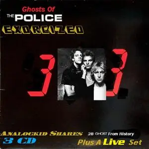 The Police - Ghosts Of The Police...Exorcized (3CD) (2018) {Analogkid} **[RE-UP]**