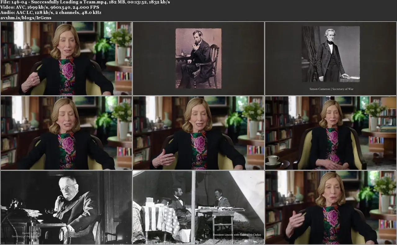 MasterClass - Doris Kearns Goodwin Teaches U.S. Presidential History ...