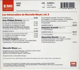 Marcelle Meyer - Les Introuvables de Marcelle Meyer, Vol. 2 (1994)