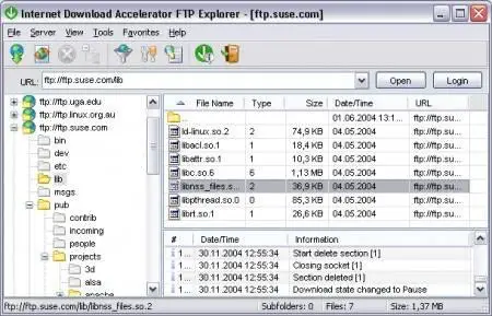 Internet Download Accelerator 5.2.1.1057