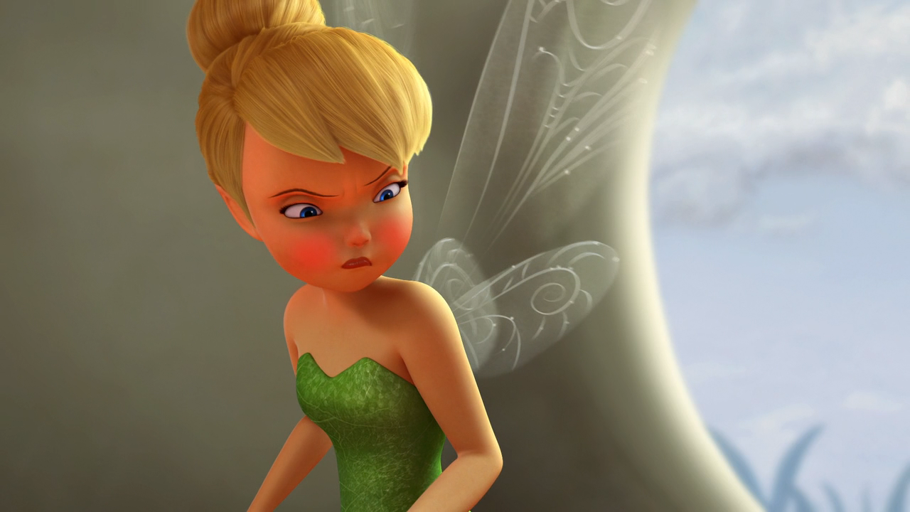 Tinker Bell and the Lost Treasure (2009) .