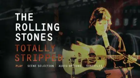 The Rolling Stones - Totally Stripped (2016) {DVD + DVDRip}