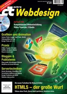 ct Magazin Extra Heft Webdesign No 02 2011
