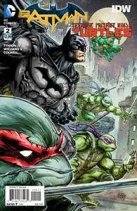 Batman - Teenage Mutant Ninja Turtles 002 (2016)