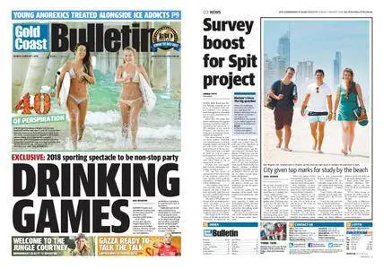 The Gold Coast Bulletin – February 01, 2016