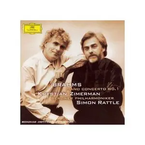Brahms - Piano Concerto No.1 [Zimerman, Rattle & Berliner Philharmoniker]