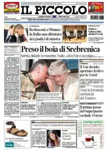 Il Piccolo Trieste + Gorizia (27-05-11)