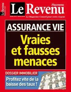 Le Revenu Placements - Octobre 2016